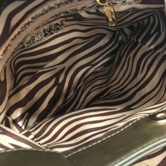 NWT $98 Samoe Style Purse w/ Michael Kors LOAFERS & Sam Edelman Shoes & Belt  10 - Picture 8 of 12